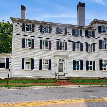 Nickels-Sortwell House Villa Wiscasset Exteriör bild