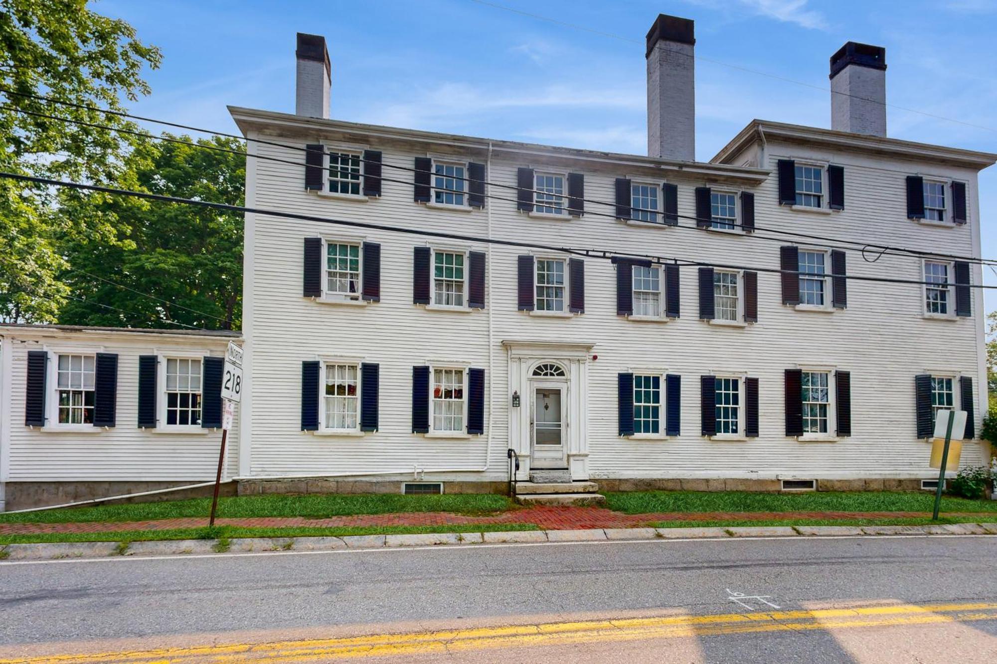Nickels-Sortwell House Villa Wiscasset Exteriör bild