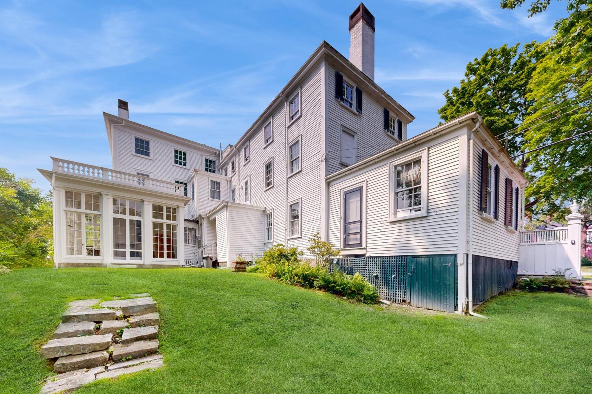Nickels-Sortwell House Villa Wiscasset Exteriör bild